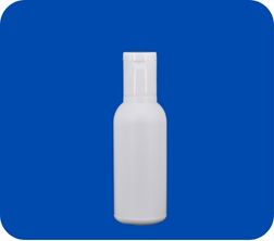 60ml fliptop cap bottle