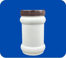 [AP-117] 200gm plastic jar No.3