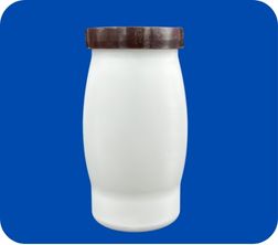 [AP-118] 200gm plastic jar No.4