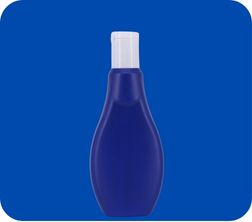 [AP-32] 100ml liquid blue bottle