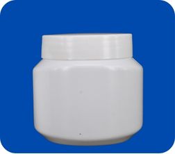 [AP-86] 150gm Cream jar  -Ovel