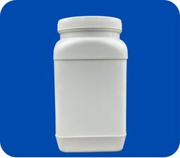 [AP-107] 2kg, square jar